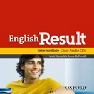 English Result Intermediate: Class Audio CDs (2)- REDUCERE 50%