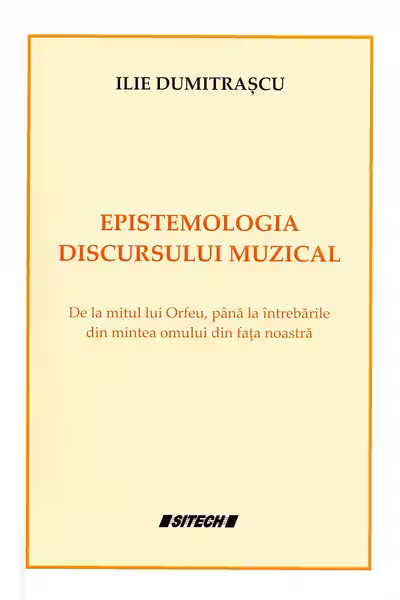 Epistemologia discursului muzical