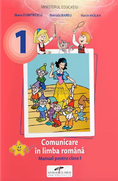 Comunicare în limba română - Clasa 1 - Manual