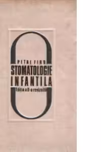 Stomatologie infantila, Editia a II-a revizuita
