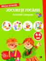 MA JOC SI INVAT.Jocuri si jucarii. Activitati integrate. 4-5 ani