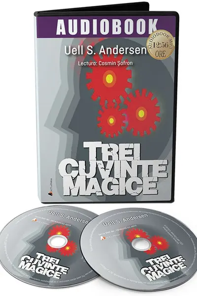 Audiobook. Trei cuvinte magice