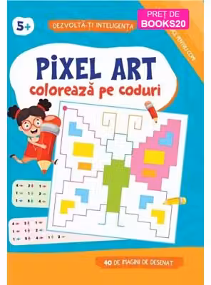 Pixel Art - Coloreaza pe coduri