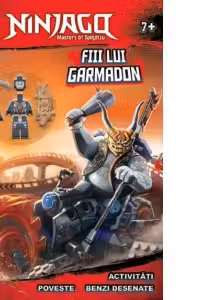 Fiii lui Garmadon (carte activitati + minifigurina )