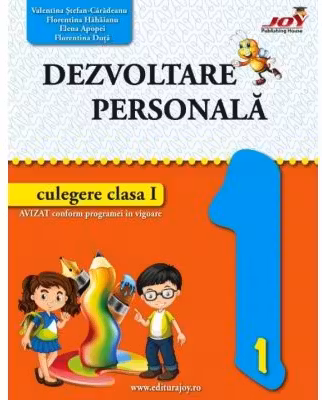 Dezvoltare personala. Clasa 1 - Valentina Stefan-Caradeanu