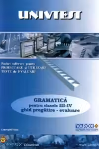 Gramatica pentru clasele III-IV. Ghid pregatire - evaluare (CD)