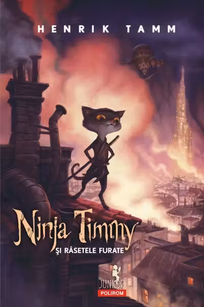 Ninja Timmy si rasetele furate