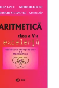 Aritmetica, clasa a V-a, excelenta