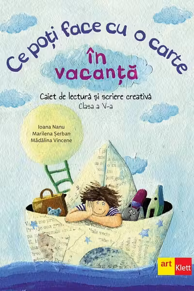 Ce poti face cu o carte in vacanta. Clasa a 5-a