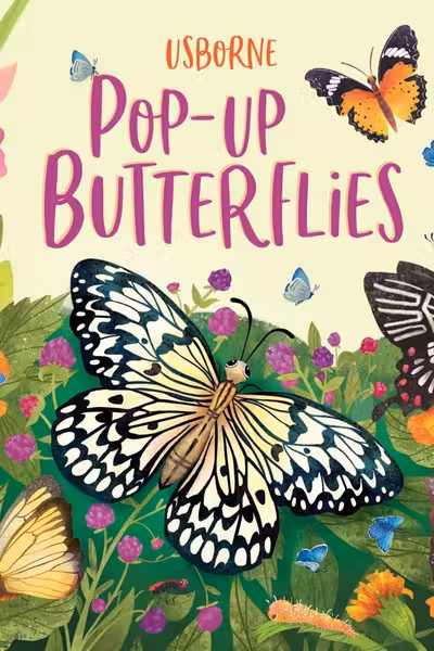 Pop-Up Butterflies