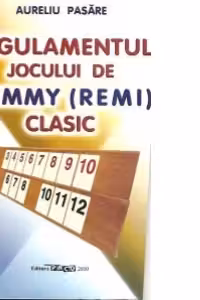 Regulamentul jocului de Rummy(Remi)clasic