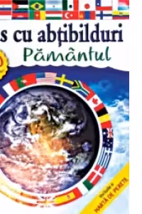 Atlas cu abtibilduri - Pamantul