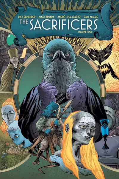 The Sacrificers - Volume 4