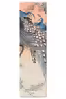 Classics Magnetic Bookmarks: Two Peacocks