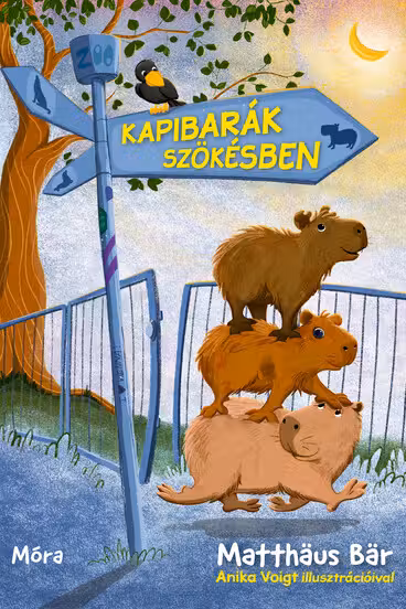 Kapibarak szokesben