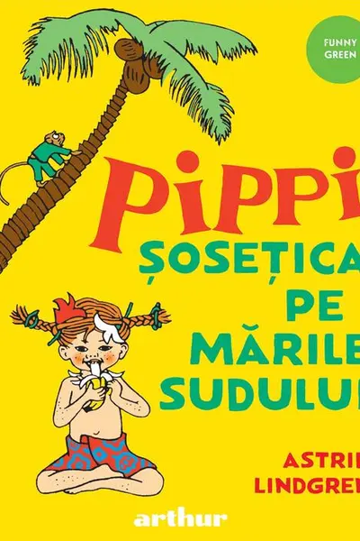 Pippi Sosetica pe Marile Sudului