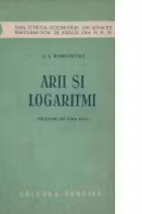 Arii si logaritmi
