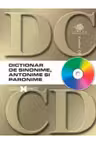 Dictionar de sinonime, antonime, paronime DC + CD