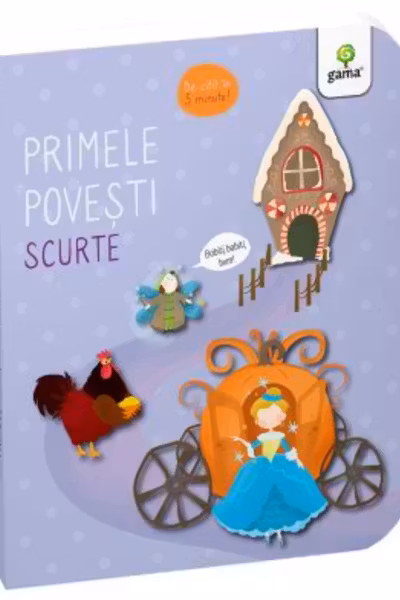 Primele povesti scurte - Cartile lui bebe