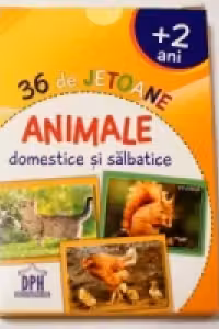 Jetoane Animale domestice si salbatice