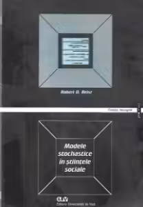 Modele sochastice in stiintele sociale