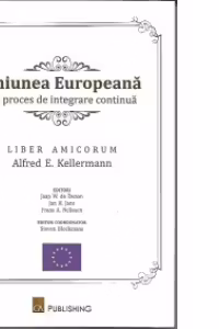 Uniunea Europeana.Un proces de integrare continua