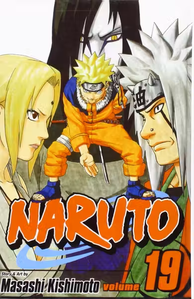 Naruto - Volume 19