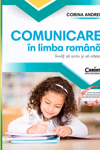 Comunicare în limba română. Învăț să scriu și să citesc - Clasa 1 - Caietul elevului
