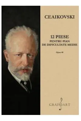 12 piese pentru pian op. 40