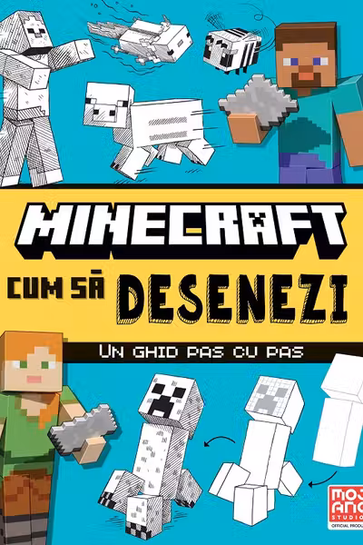 Minecraft. Cum să desenezi. Un ghid pas cu pas