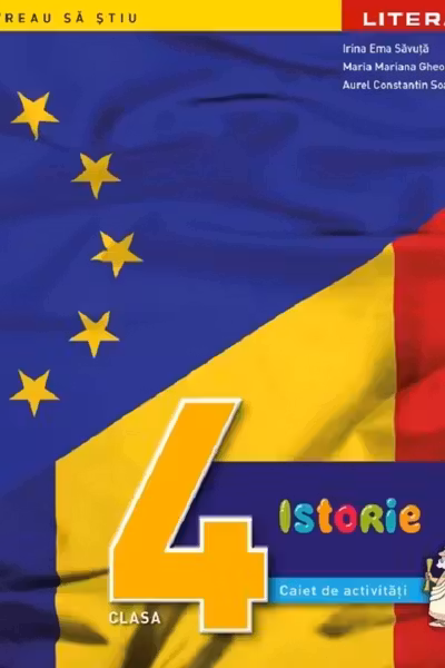 Istorie - Clasa 4 - Caiet de activitati