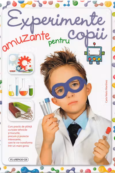 Experimente amuzante pentru copii