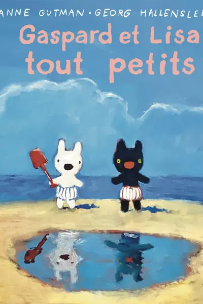 Gaspard et Lisa tout petits