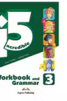 Curs limba engleza Incredible 5 3 Caiet si Gramatica cu Digibook App - Jenny Dooley, Virginia Evans