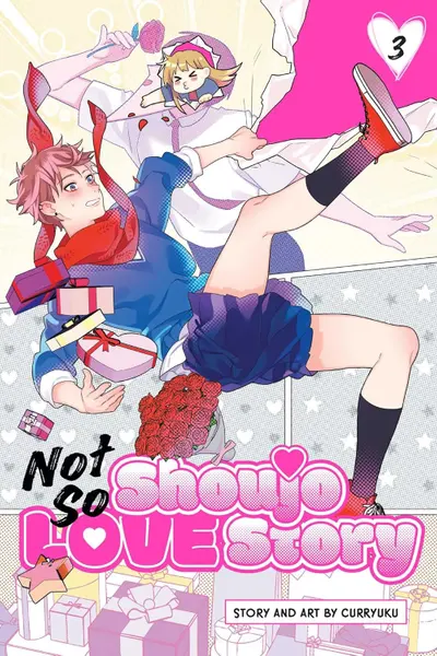 Not So Shoujo Love Story - Volume 3