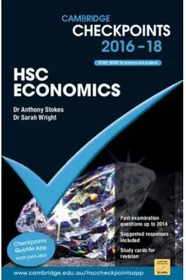 Cambridge Checkpoints HSC Economics 2016-18 - Anthony Stokes, Sarah Wright