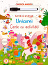 Unicorni. Scrie si sterge. Activitati