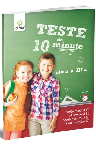 Teste De 10 Minute Cls a III-a
