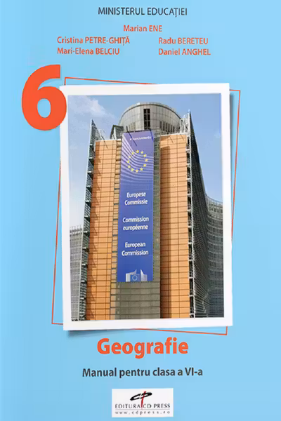 Geografie - Clasa 6 - Manual