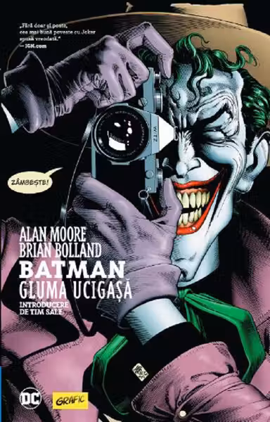 Batman. Gluma ucigasa