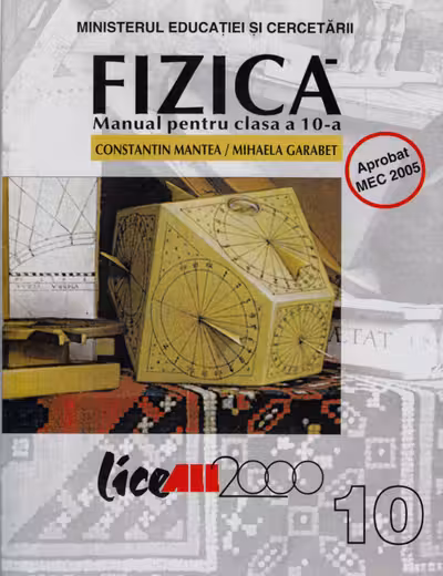 Manual fizică clasa 10