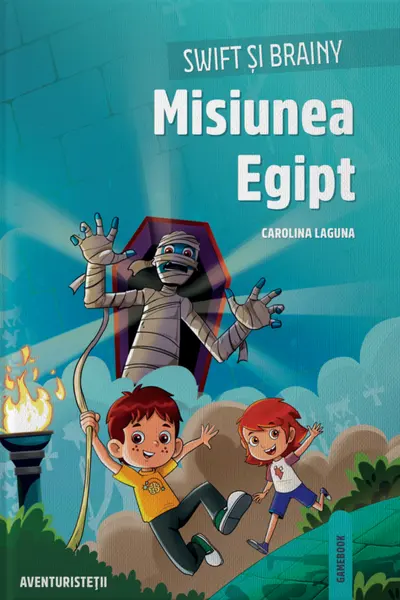 Swift si Brainy: Misiunea Egipt