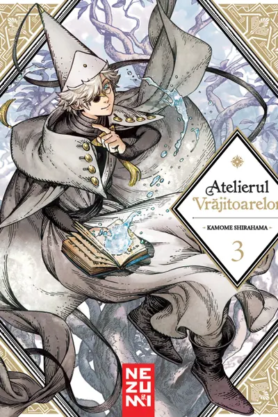 Atelierul Vrajitoarelor Vol. 3