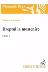 Dreptul la moștenire Ed.3