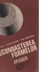 Recunoasterea formelor - Aplicatii