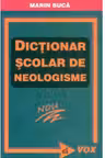 Dictionar scolar de neologisme