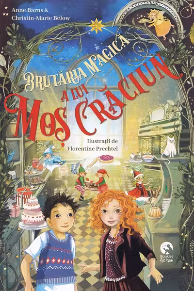 Brutaria magica a lui Mos Craciun