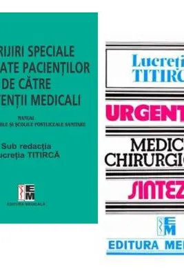 Pachet Ingrijiri speciale acordate pacientilor si Urgentele medico-chirurgicale