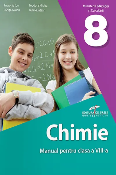 Chimie - Clasa 8 - Manual