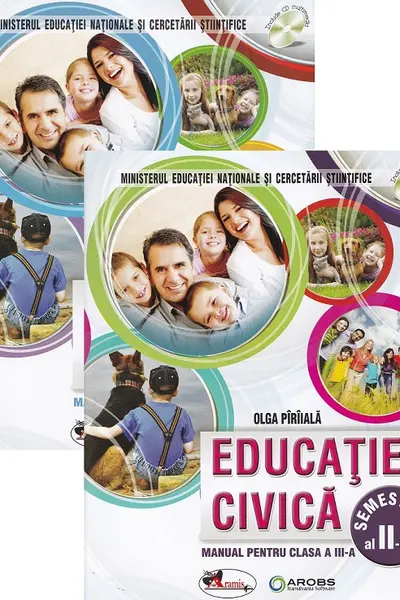 Educație civică - Clasa 3 Sem.1+ Sem.2 - Manual + 2 CD